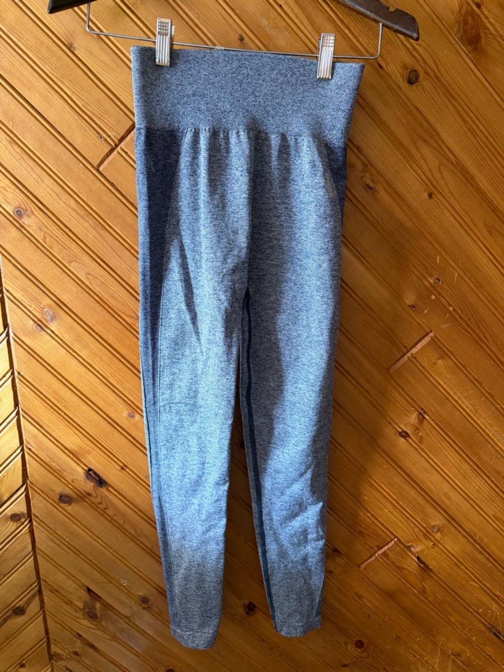 blue GYMSHARK  leggings small